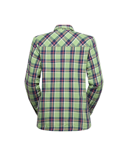 Rambler Lined Flannel Shirt W Aspen Green Chalk